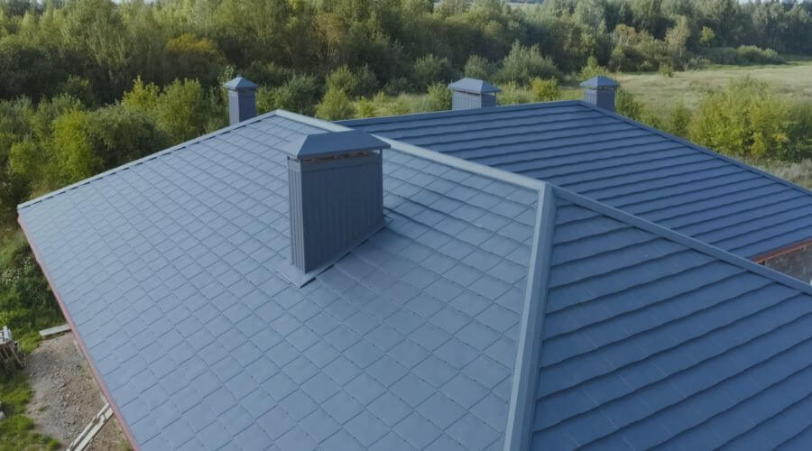 Residential Roof Installation in Edmond, WV